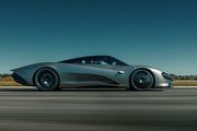 國內無法掛牌但已爭取到配額，McLaren Speedtail原型車實測極速403公里達成
