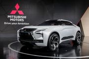 2020臺北車展：Mitsubishi e-Evolution概念車、PHEV底盤構造車領銜，揭示綠能願景