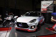 2020東京改裝車展：Suzuki展出寬體版本Swift Sport