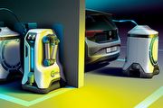 VW行動電源機器人，解決車輛充電問題