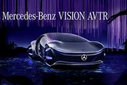 2020 CES消費性電子展：源自藍藍的阿凡達，Mercedes-Benz發表Vision AVTR