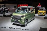 2020東京改裝車展：Mitsubishi發表eK Space車系，Outlander與Eclipse Cross特式車款展出