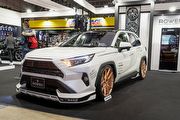 2020東京改裝車展：日本SUV改裝新寵兒Toyota RAV4超多變！越野到競技風通通有