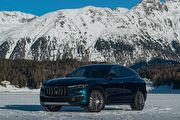 Maserati於Snow Polo雪地馬球世界盃展演限量版Levante Royale