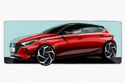 2020日內瓦車展：帥氣外觀與數位內裝，Hyundai大改款i20即將發表