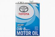 最低黏度兼省油，Toyota新機油GLV-1 0W-8日本上市