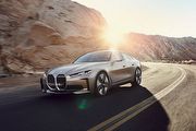 2020日內瓦車展：2021年量產、馬力530匹與續航600公里，BMW Concept i4登場