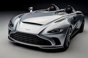 700匹絕美開放式敞篷、限量88輛，Aston Martin V12 Speedster發表