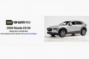 一般頭燈就有好表現，Mazda CX-30取得IIHS安全首選評價
