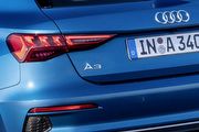 S、RS與插電混合動力都將上身，Audi A3轎車版預計2020年底登場