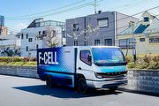 續航距離300公里，Mitsubishi Fuso今年將量產氫燃料商車eCanter F-Cell
