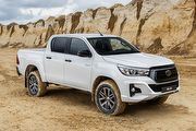 有望2020年7月發表，Toyota Hilux將進行二度小改款
