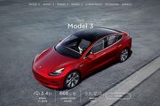 中國製Tesla Model 3新車型開賣，1分鐘售出10輛