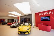 以全新品牌識別登場、812 GTS與F8 Spider將連袂現身，Ferrari 臺中展示中心重新開幕