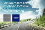 Daimler Truck與Volvo卡車攜手，共同研發氫燃料電池重車頭