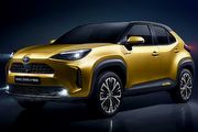 非未來國產全新SUV、歐洲預計2021年中開賣，Toyota Yaris Cross首度亮相