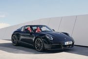 導入4S單一車型、預售792萬起，Porsche大改款911 Targa車系發表