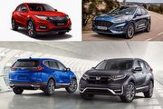 能源局2020年4月份油耗：Honda HR-V RS現身，小改款CR-V、Ford Kuga登場