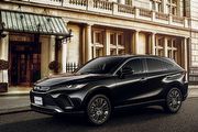 入門日圓299萬起、折合新臺幣約83萬元，Toyota Harrier預計6月17日發表