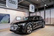 Audi e-tron將於年底前上市，攜手Noodoe建置家用充電、展間設5座快充