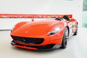 現代美學與永恆經典的相遇，Ferrari Monza SP1私密鑑賞會近身直擊