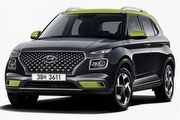 外觀高級化，Hyundai Venue Flux車型南韓市場首發