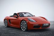 新車售價漲幅7~38萬元，Porsche 718 Cayman及Boxster車系價格調整