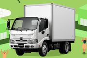 買車送尿素限時實施中，Hino五噸自排貨車國內發表