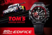 慶祝20周年 CASIO EDIFICE攜手日本頂級車隊TOM'S推出限量聯名錶款