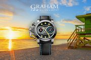 格林漢GRAHAM慶祝25週年 推出戰機復古系列限量腕錶：刺魟