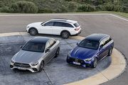 M-Benz小改款E-Class店頭已開始接單，標配EQ Boost預計9月發表上市、GLE Coupé搶先8月發表