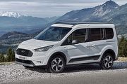 Ford Tourneo Connect Active現身，福特商旅Active、Trail跨界家族到齊