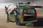 預計9月發表，VW推出Caddy Mini Camper露營小車