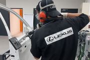 全臺Lexus經銷商60名高階技術員取得鋁合金板件維修資格，8月起正式導入鋁合金外板維修