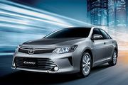 受環保法規影響及產品線調整，Toyota國產Camry車系8月停售