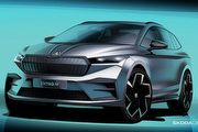 Škoda Enyaq iV外觀曝光，同時揭露首發限量車型