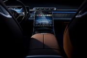 高科技豪華紓壓空間，M-Benz新一代S-Class內裝亮相