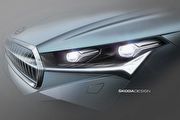 發表前再次釋出細節，Škoda Enyaq iV頭尾燈設計曝光