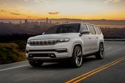 2021年在美上市，Jeep發表Grand Wageneer Concept