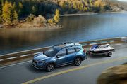 Subaru 2021年式XV、Forester展開預售，預售價分別為105.8萬元起、112.8萬元起