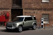 2021年式Land Rover Defender，增加PHEV與新引擎