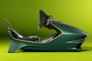 要價215萬的電動，Aston Martin AMR-C01賽車模擬器