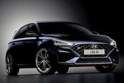 首搭8速N DCT，小改款Hyundai i30 N剽悍預告登場