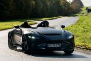 2021年初交車、限定生產88輛，Aston Martin V12 Speedster進入最終測試