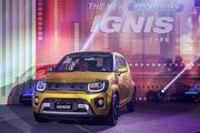 品牌首款輕油電正式導入，小改款Suzuki Ignis Hybrid售價68萬國內上市