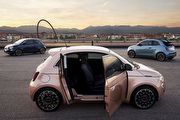 「四」門掀背，純電Fiat 500 3+1新車型亮相