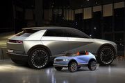 時速7公里的兒童電動車，Hyundai打造兒童單座縮小版45 EV Concept