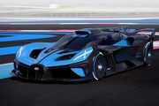 馬力1,824匹、理論極速500公里，Bugatti發表賽道用概念超跑Bolide