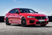 11月18日連同M2 CS、小改M550i一同現身，小改款BMW M5預告上市