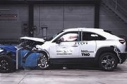 Euro NCAP 2020年新版測試第三撞！Mazda MX-30與Honda Jazz雙雙獲得5星評價